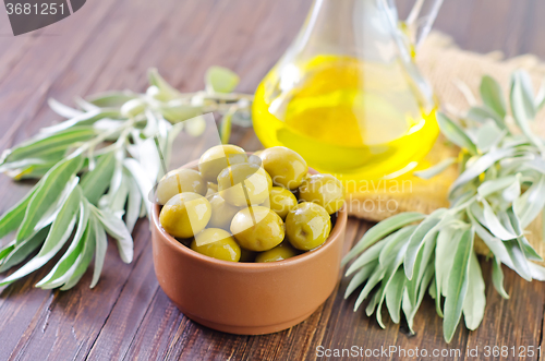 Image of green olives