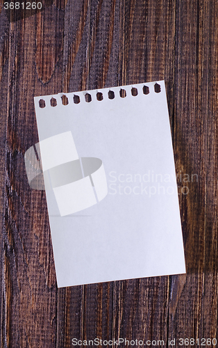 Image of notepad