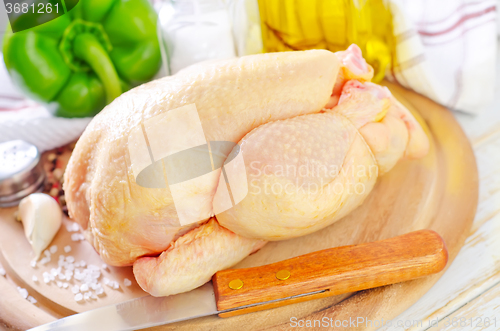 Image of chicken