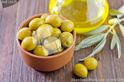 Image of green olives