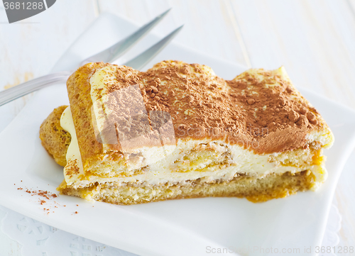 Image of tiramisu