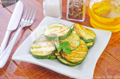 Image of fried marrow