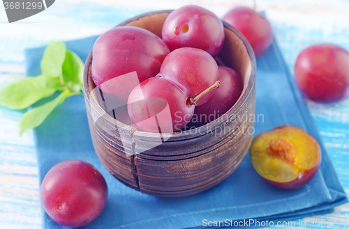 Image of plums