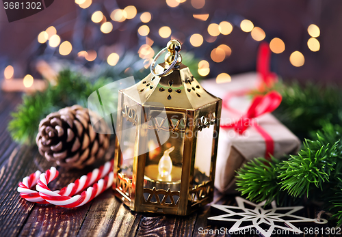 Image of Christmas background