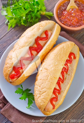 Image of hot dogs