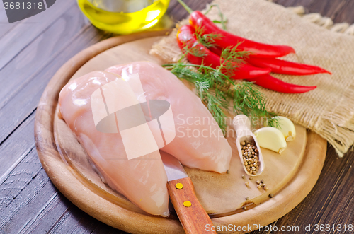 Image of chicken