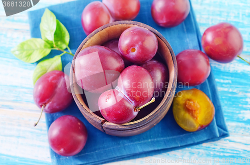 Image of plums