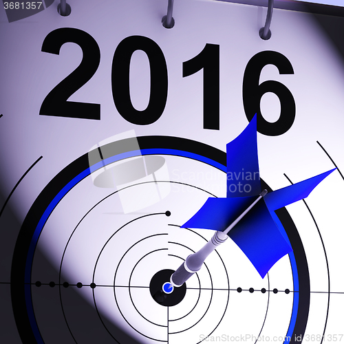 Image of 2016 Target Means Business Plan Forecast