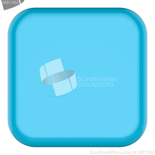 Image of Blank Blue Board With Copyspace Shows Blank Billboard Display