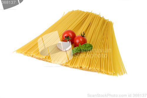 Image of Raw Pasta