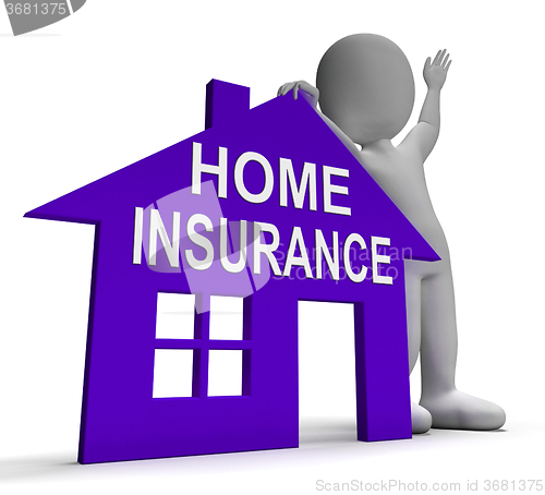Image of Home Insurance House Means Insuring Property