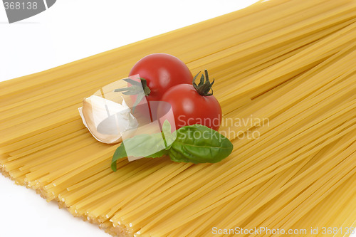 Image of Raw Spaghetti