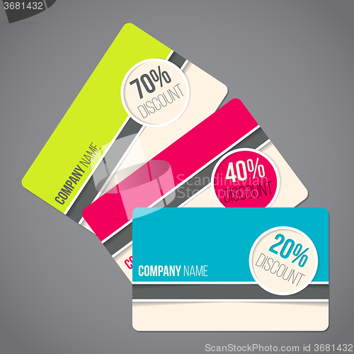 Image of Gift cards with discounts