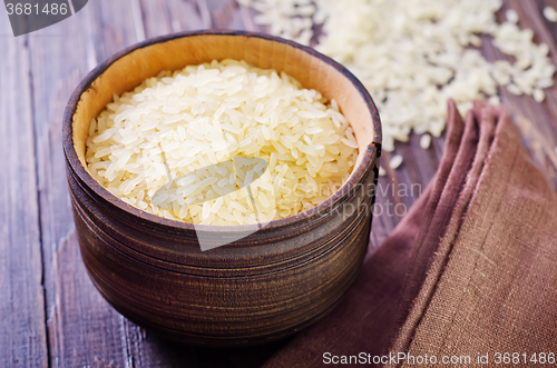 Image of raw rice