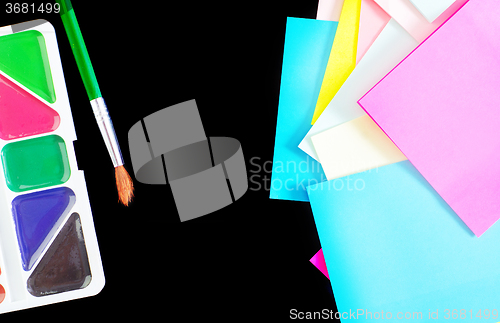 Image of color sheets