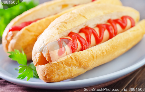 Image of hot dogs