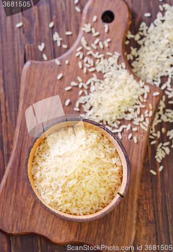 Image of raw rice