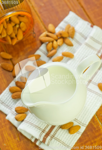 Image of almond milk