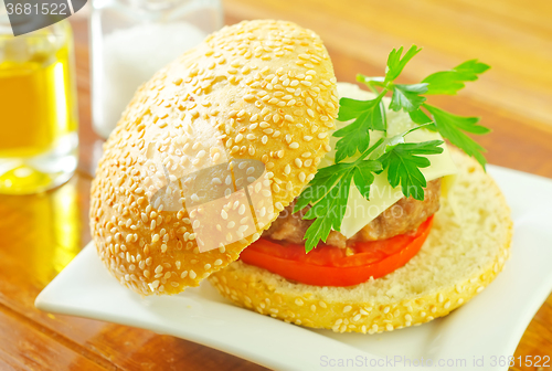 Image of burgers