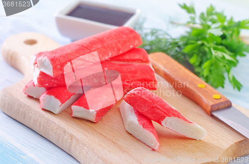 Image of crab sticks