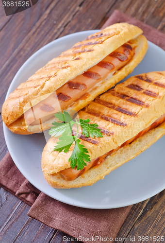 Image of hot dogs