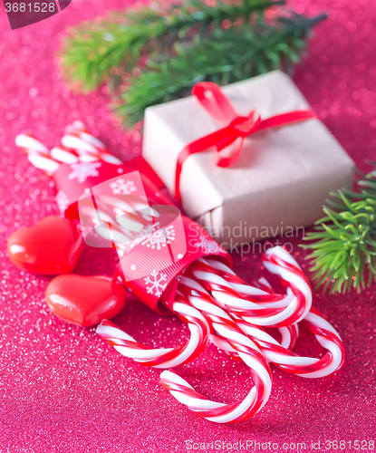 Image of Christmas background