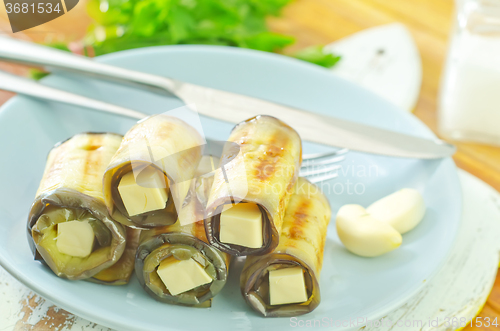 Image of eggplant rolls