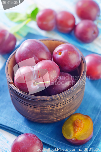 Image of plums