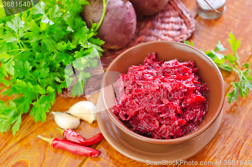 Image of fried beet