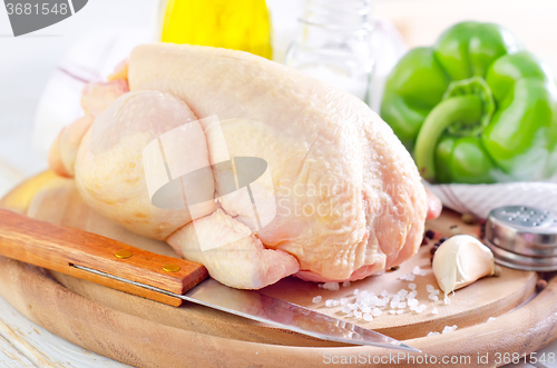 Image of chicken