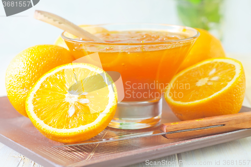 Image of orange jam