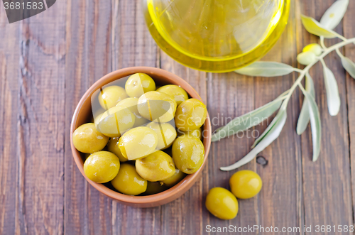 Image of green olives