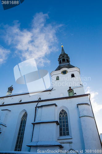 Image of The building of the Dome Church in Tallinn Old Town