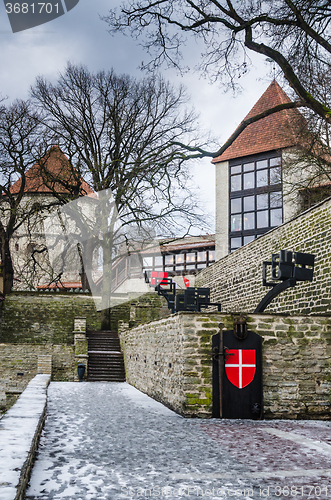 Image of Danish King\'s Garden in Tallinn, Estonia