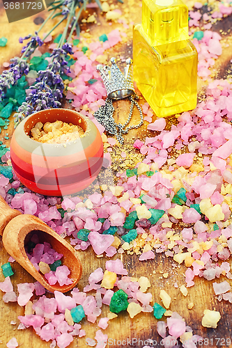 Image of sea salt for baths