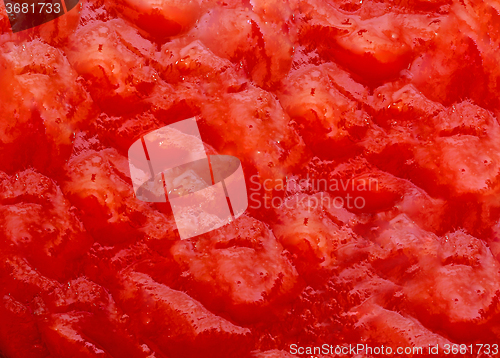 Image of Delicious red ketchup  