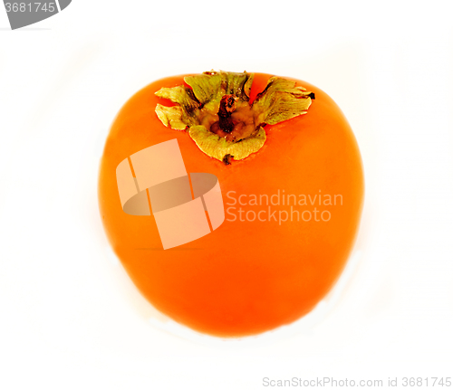 Image of Delicious fruit persimmons