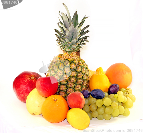 Image of Delicious fruit photographed  