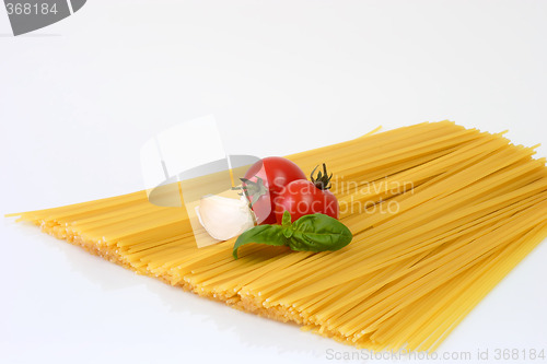 Image of Raw Spaghetties