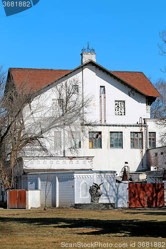 Image of Old house in Moscow  