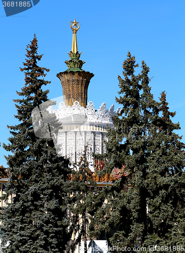 Image of The Ukraine pavilion  