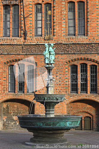 Image of Marktkirche Fountain Hannover