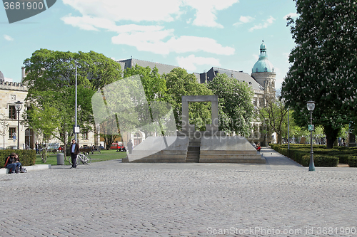 Image of Jewish Memorial Hanover