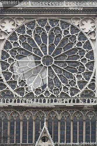 Image of Rose Window Notre Dame