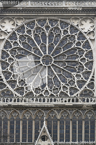 Image of Rose Window Notre Dame