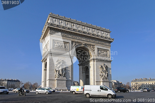 Image of Arc de Triomphe Paris