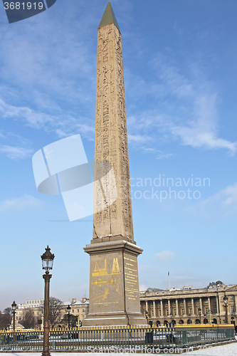 Image of Luxor Obelisk Paris