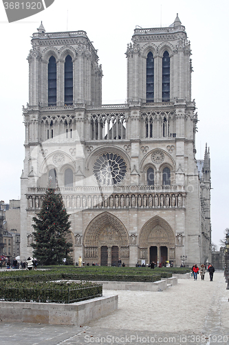 Image of Notre Dame Paris