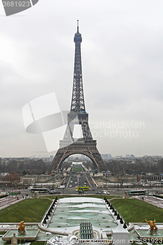 Image of Eiffel Tower Paris