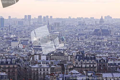 Image of Paris Cityscape